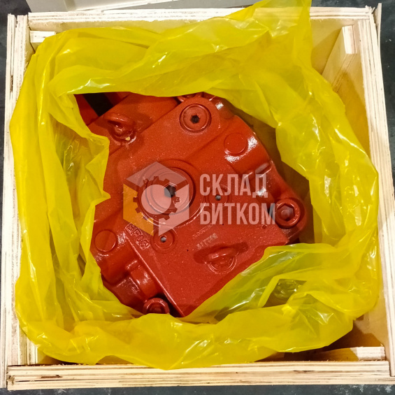 401-00457B Гидромотор поворота Doosan DX300LC, DX300LCA, S300LC-7A